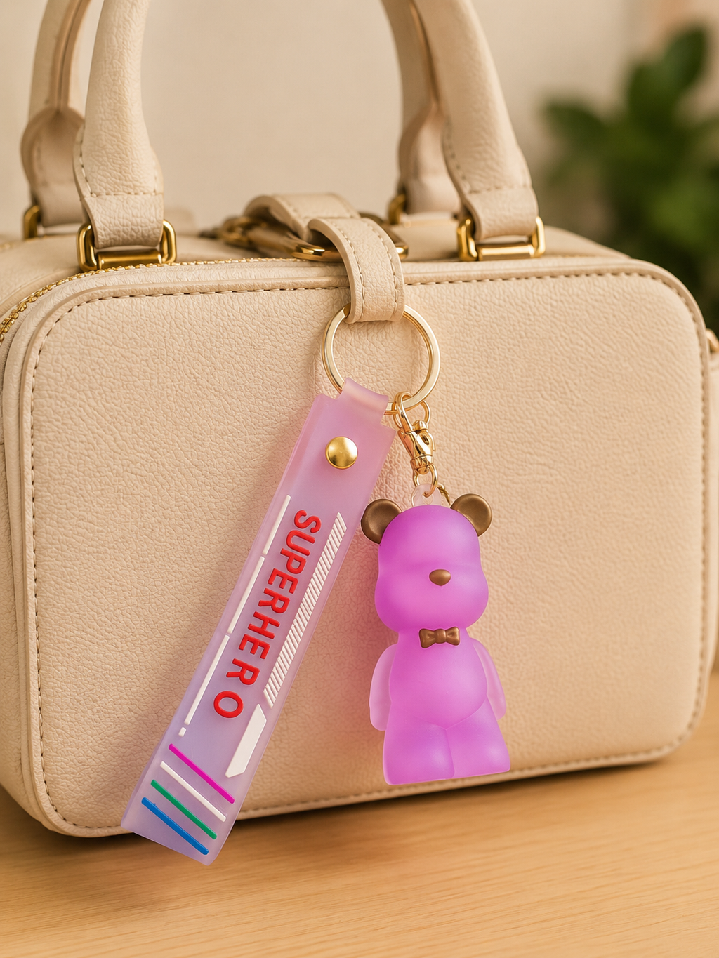 Porte clef teddy