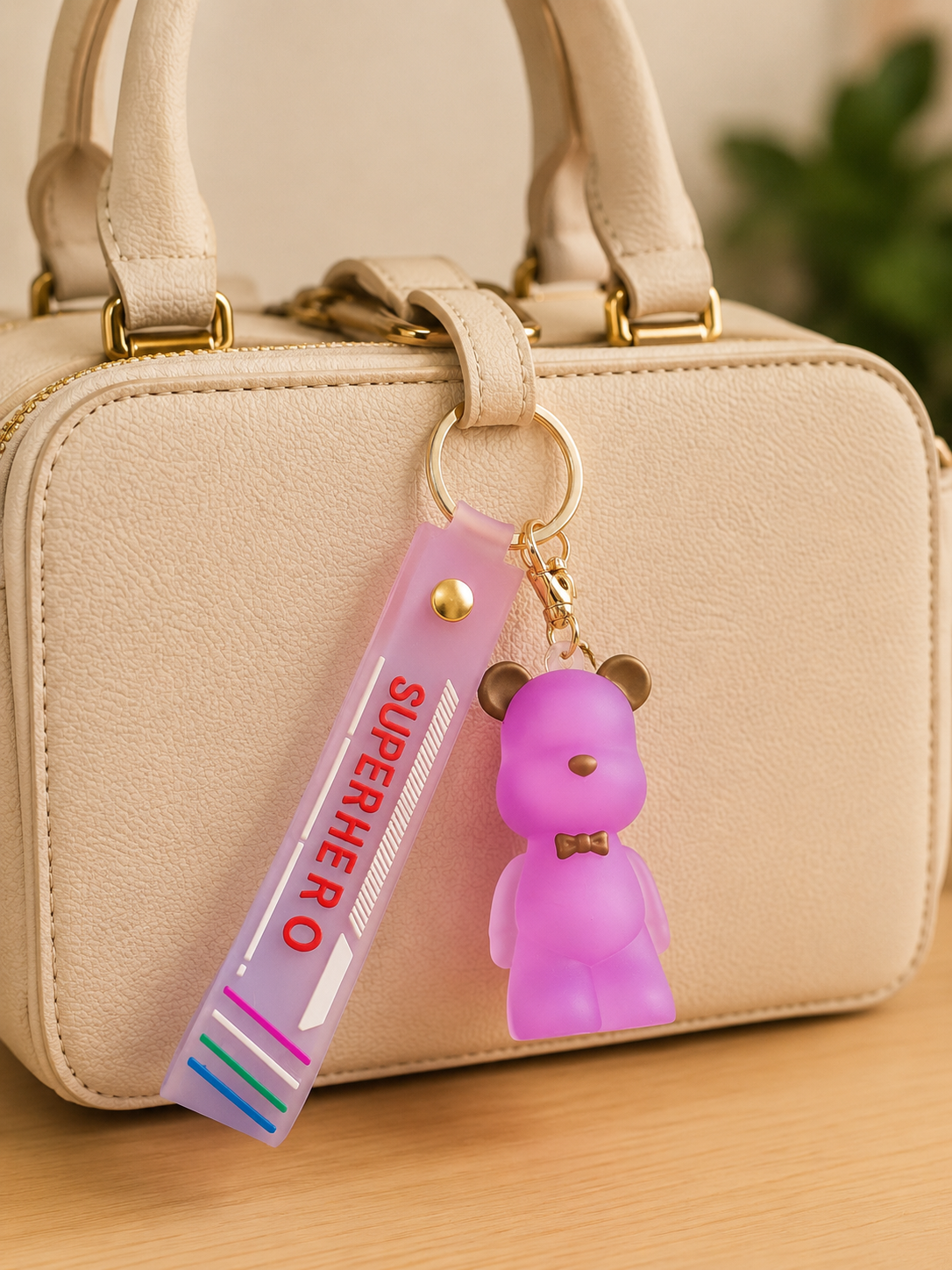 Porte clef teddy