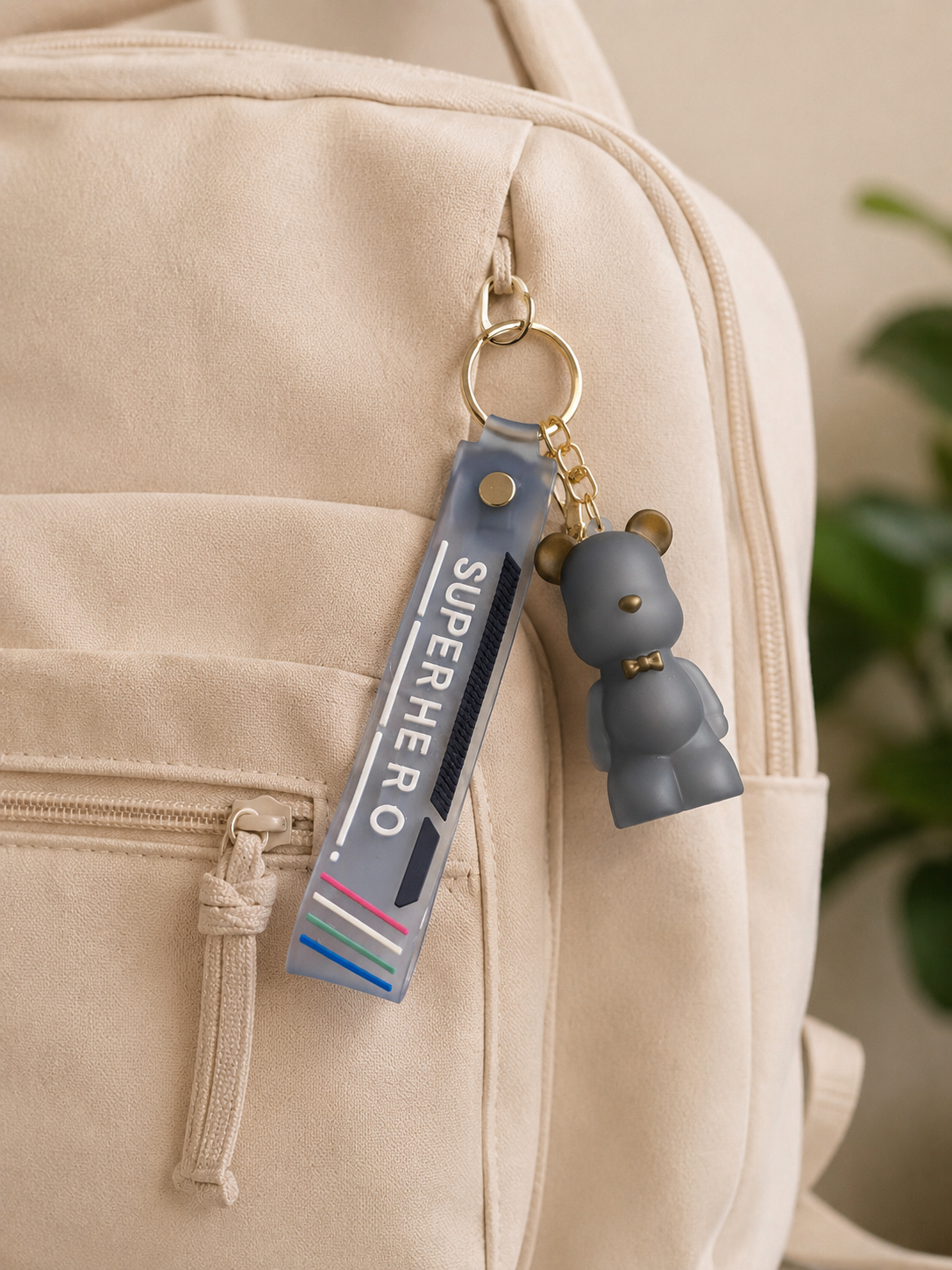 Porte clef teddy