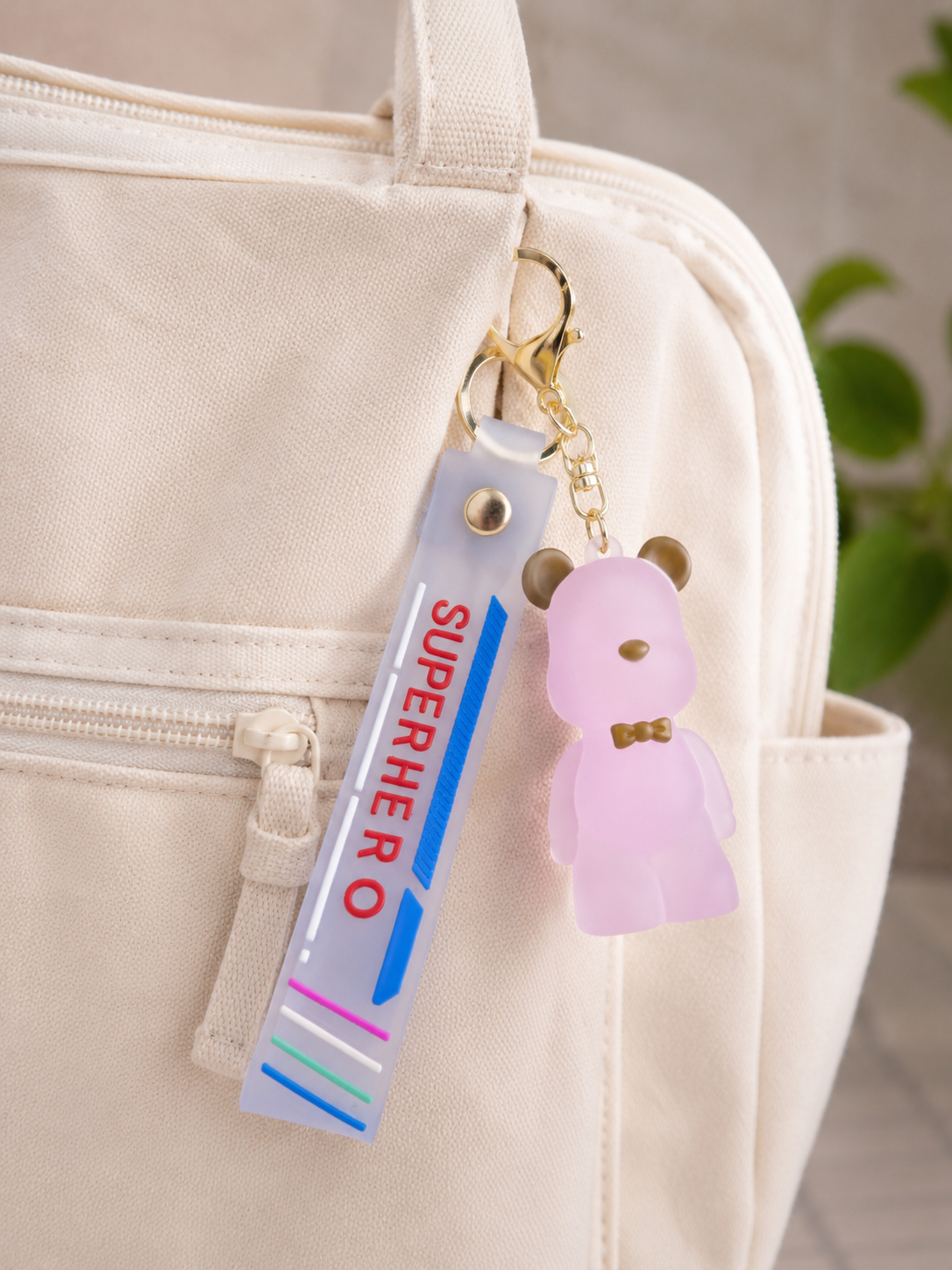 Porte clef teddy