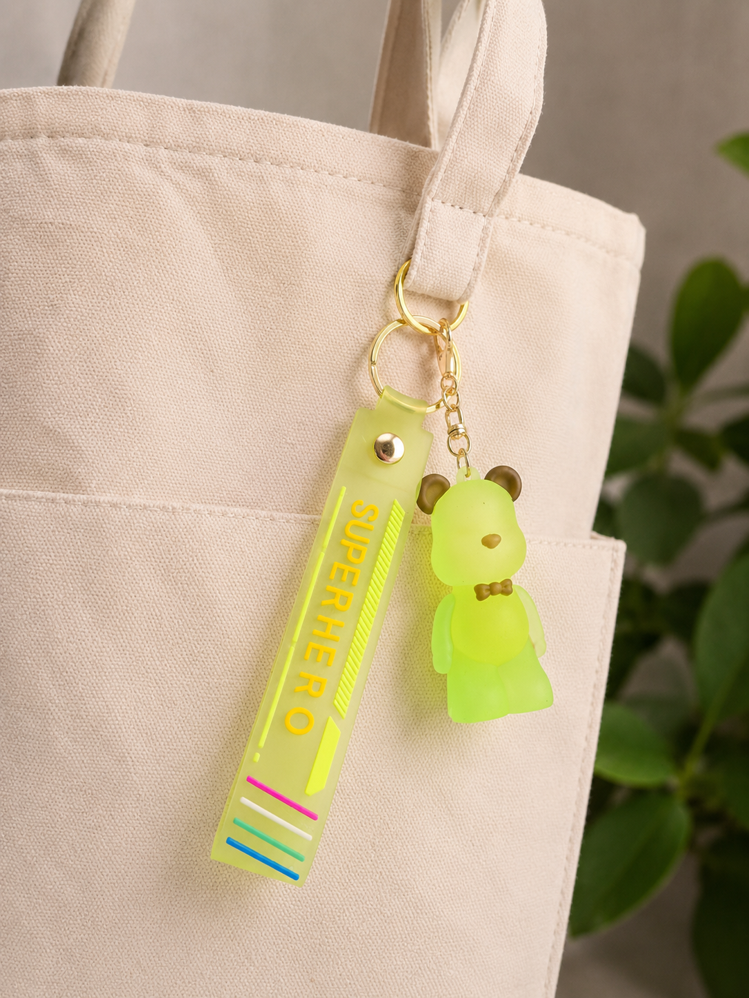 Porte clef teddy