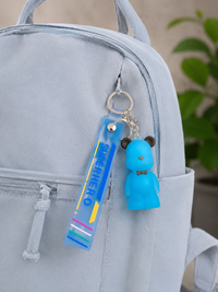 Porte clef teddy