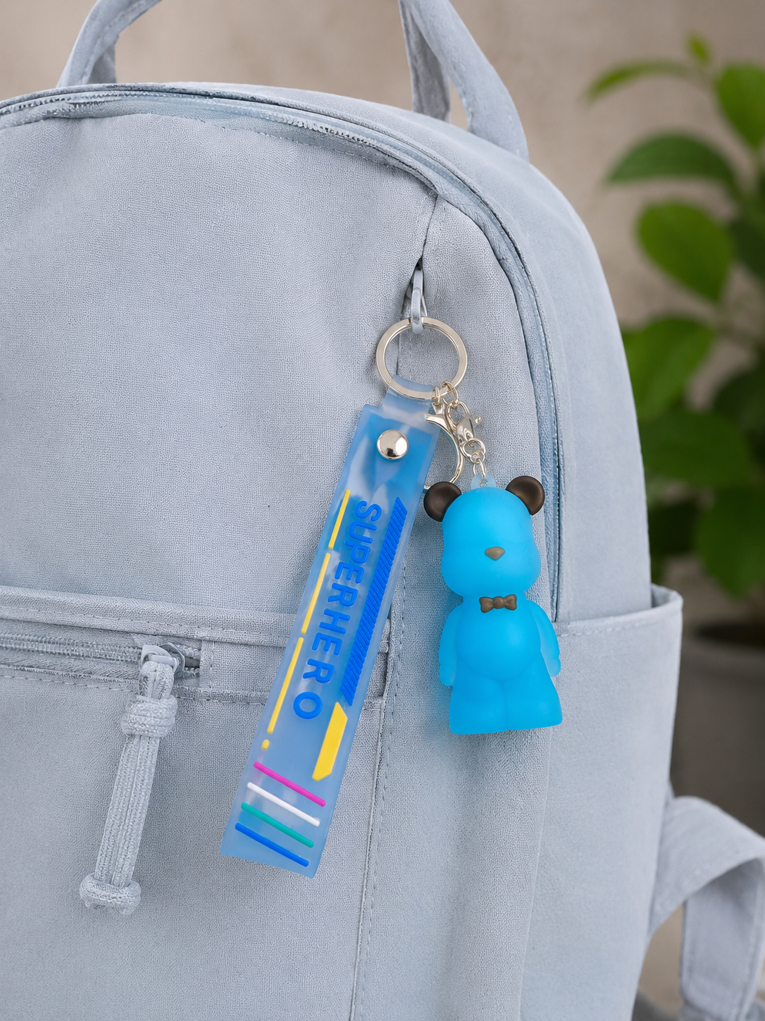 Porte clef teddy