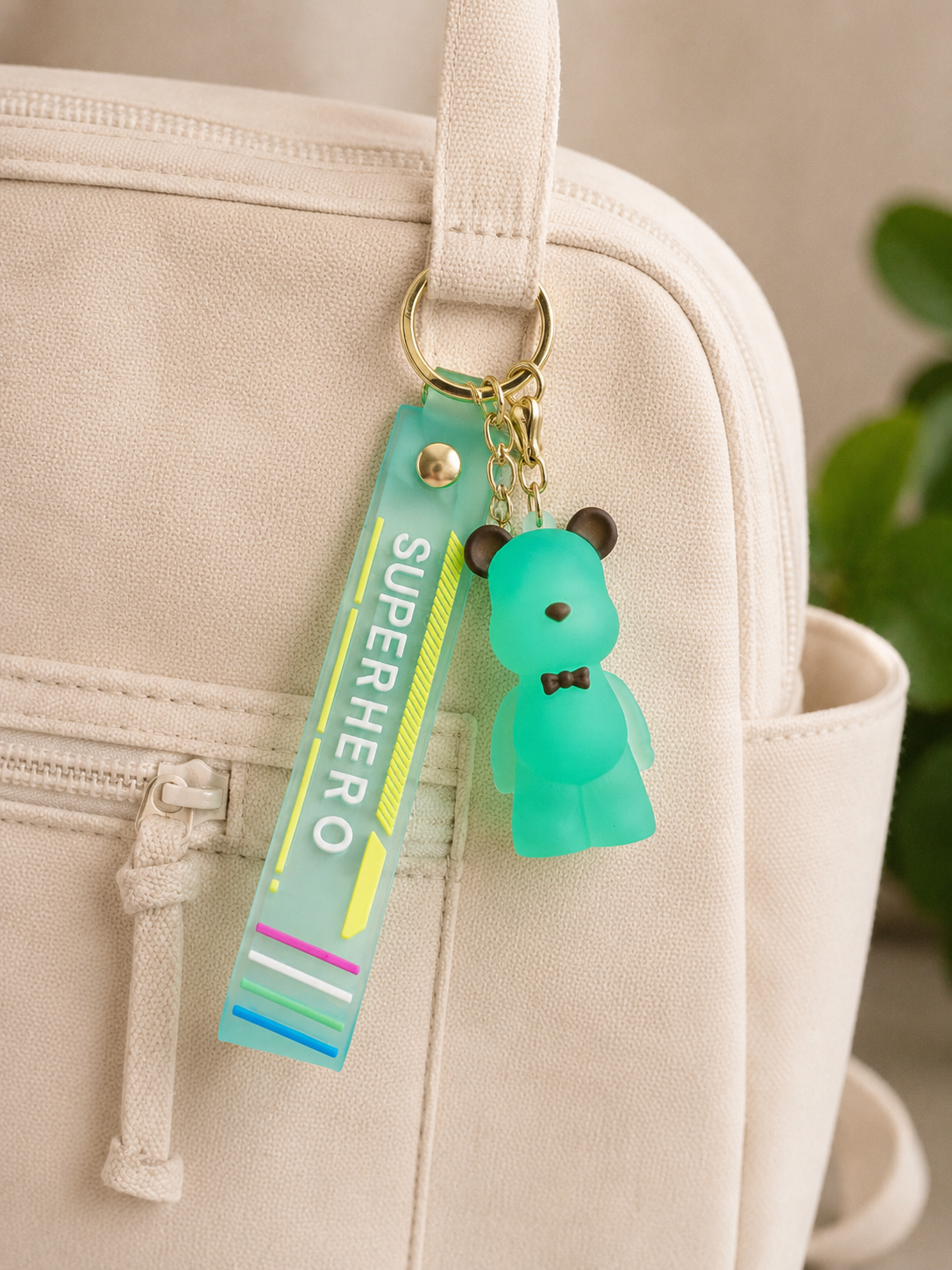 Porte clef teddy