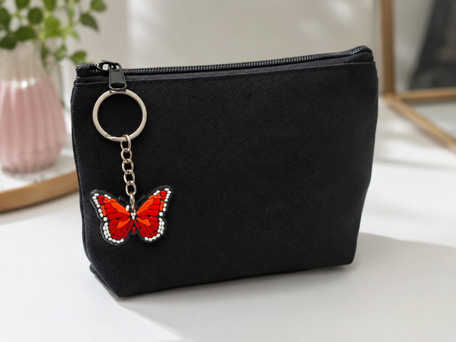 Porte clef papillon