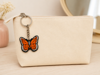 Porte clef papillon