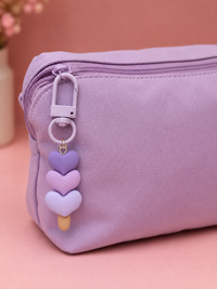 Porte clef 3 coeur
