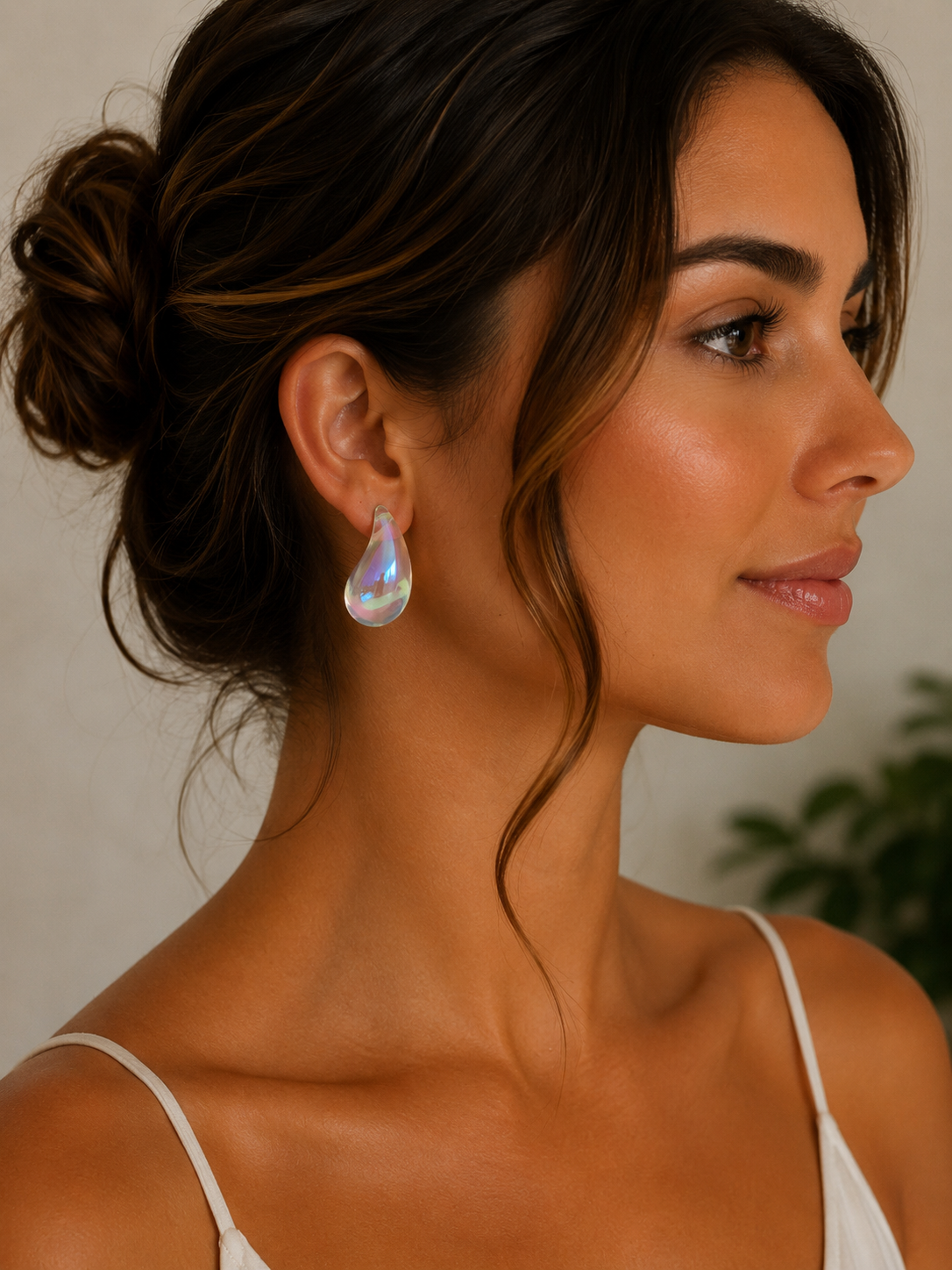 Bo goutte transparent
