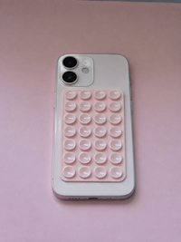 Support telephone a ventouse