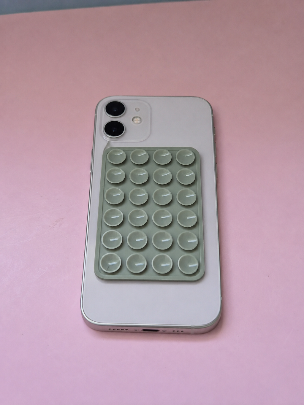 Support telephone a ventouse