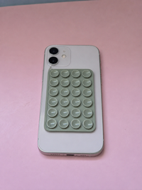 Support telephone a ventouse