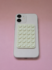 Support telephone a ventouse