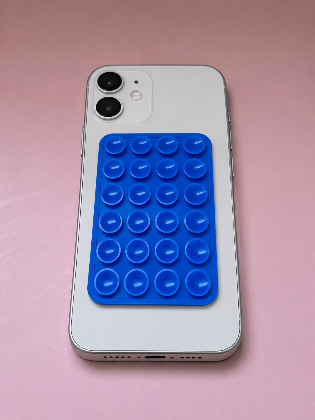 Support telephone a ventouse