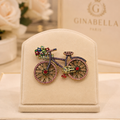 Broche strass velo
