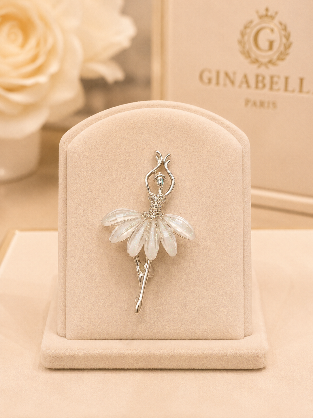 Broche danseuse