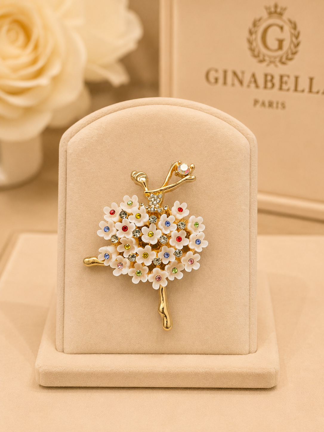 Broche danseuse