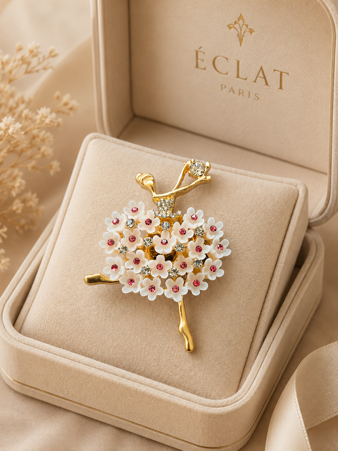 Broche danseuse