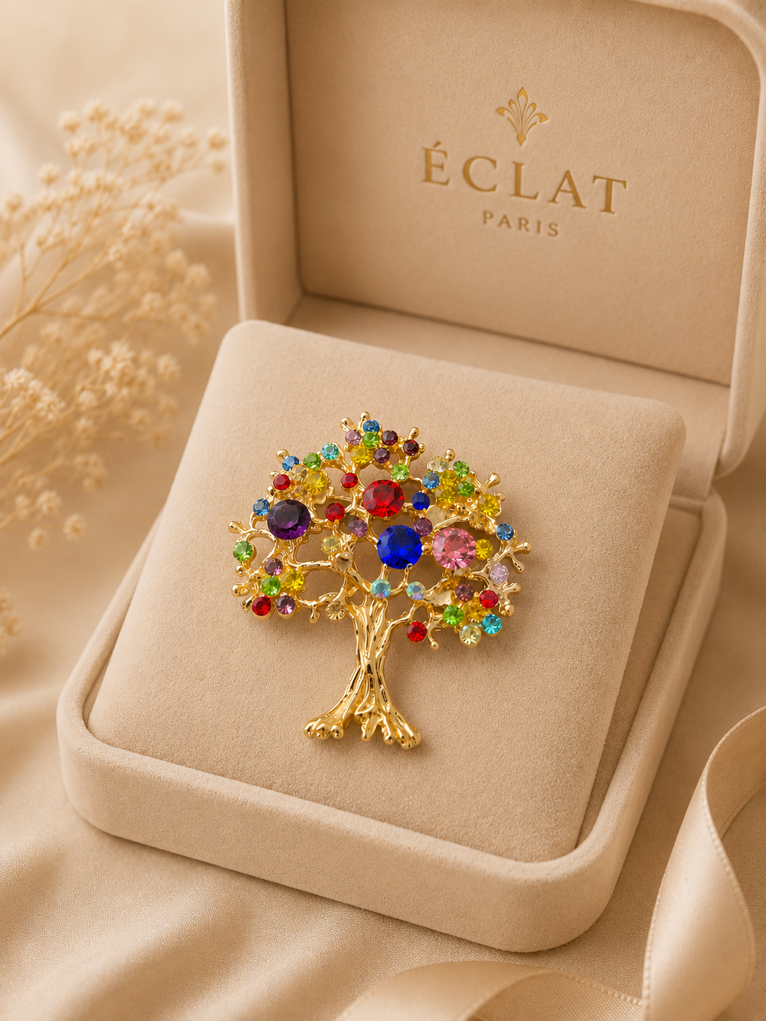 Broche arbre de vie