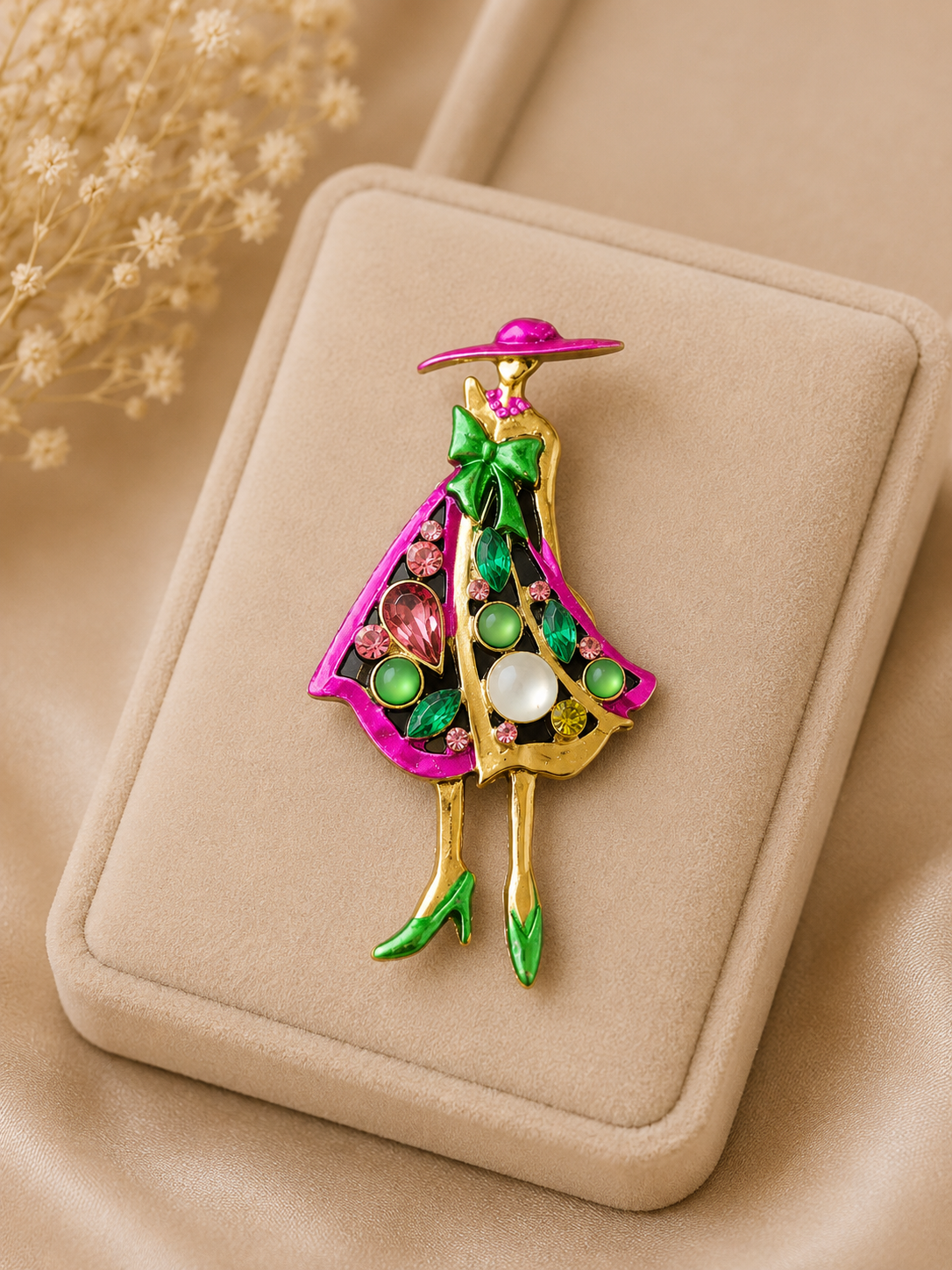 Broche mannequin