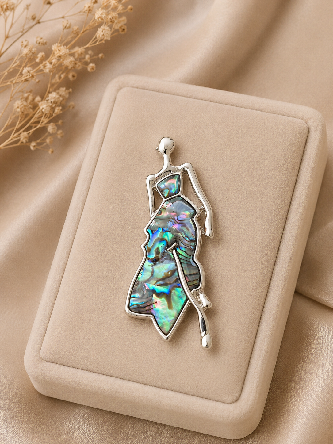Broche mannequin