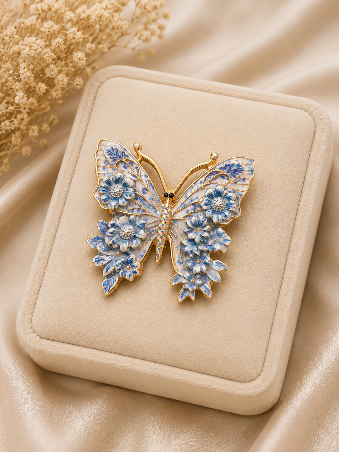 Broche papillon