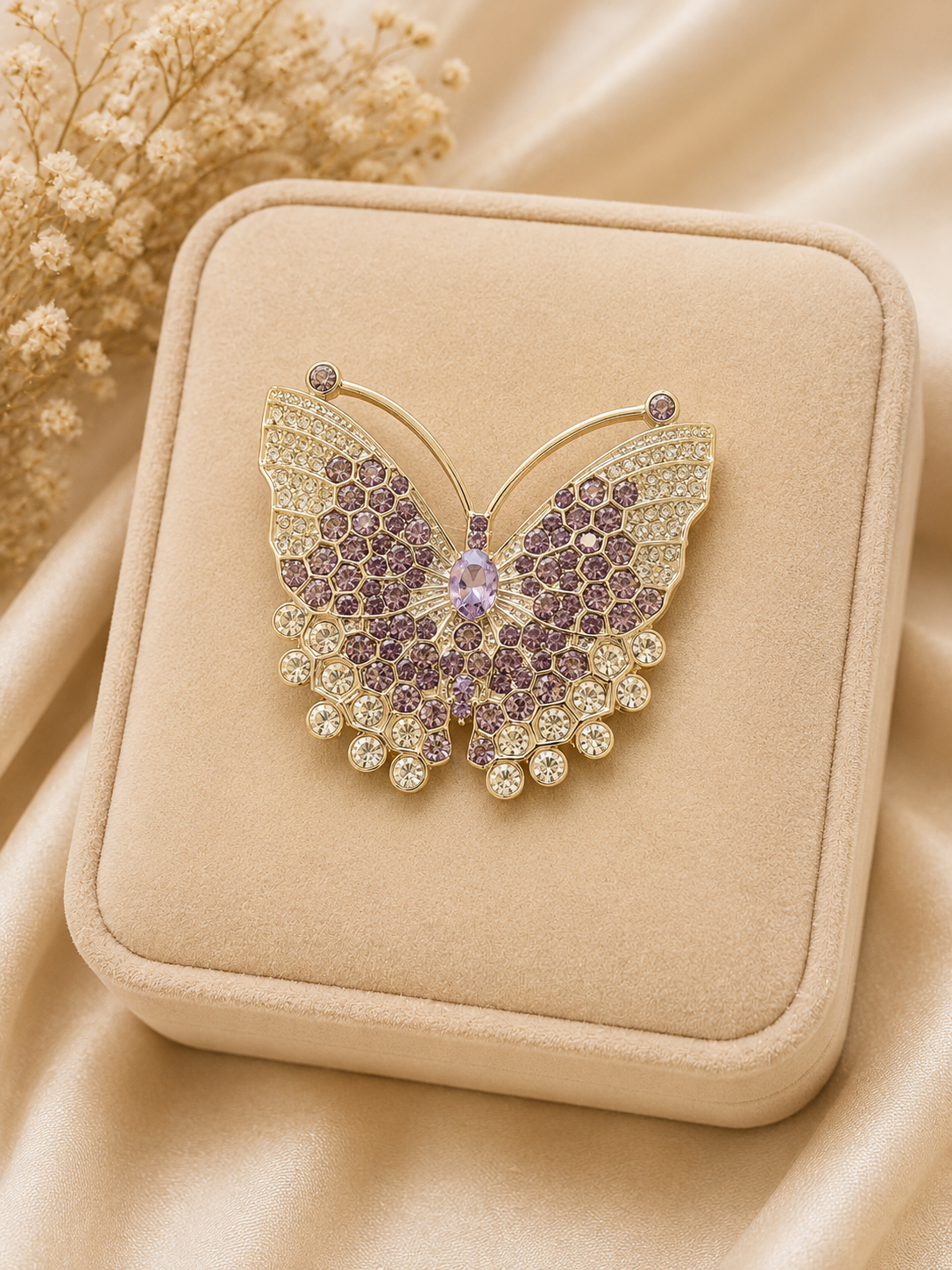 Broche papillon