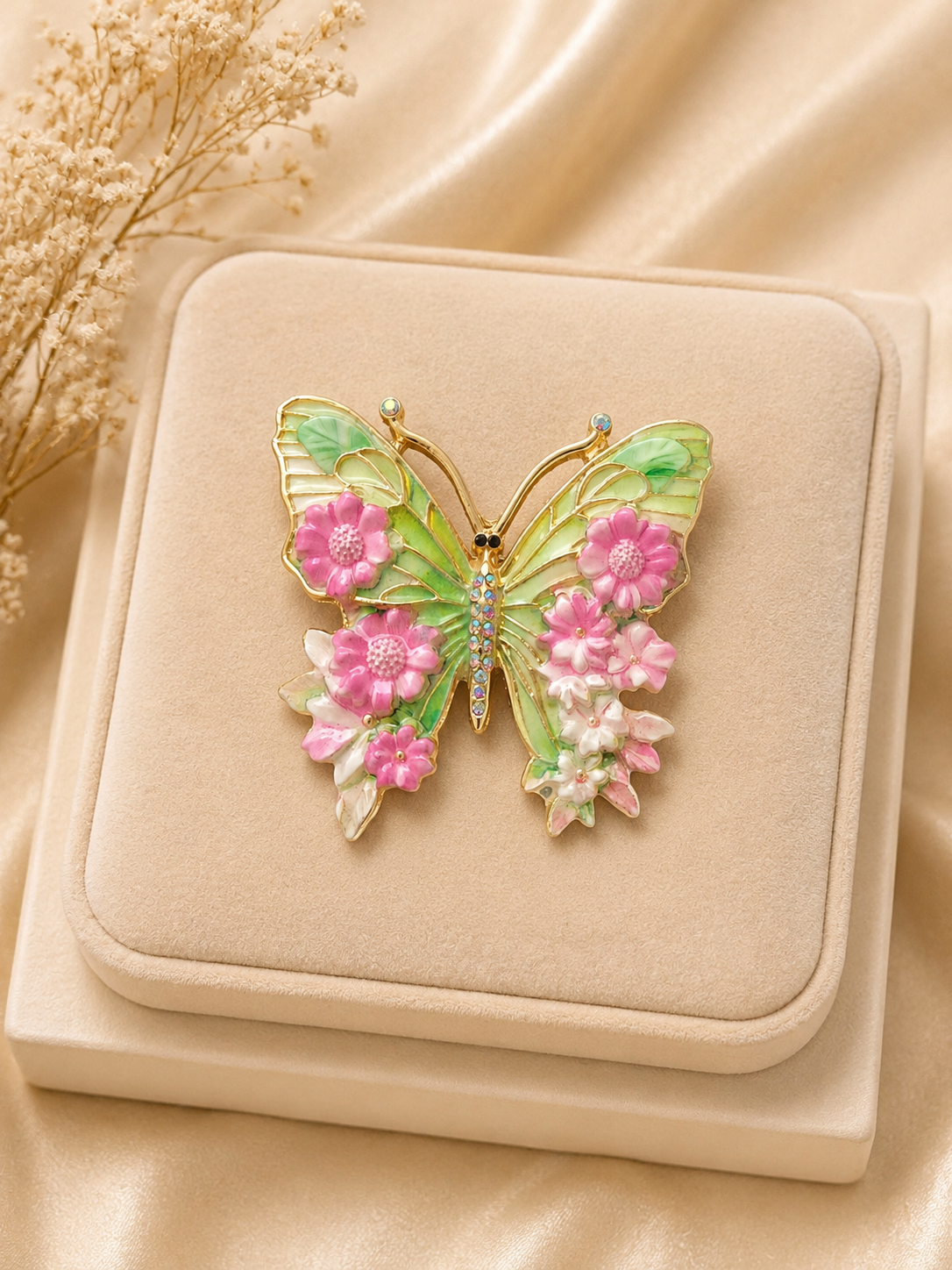 Broche papillon