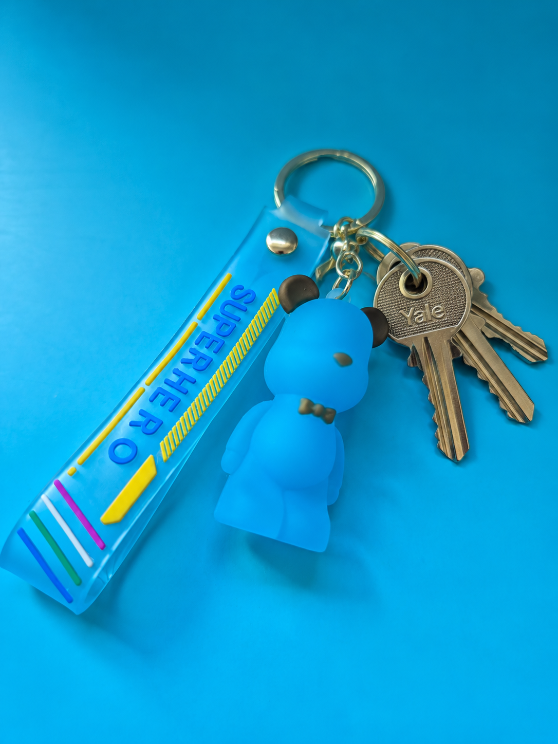 Porte clef teddy