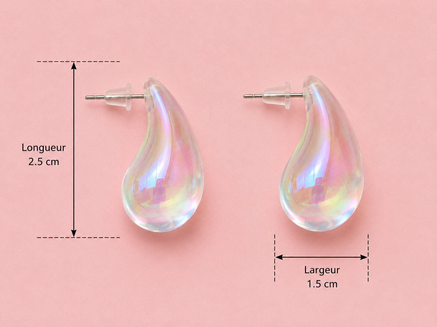 Bo goutte transparent