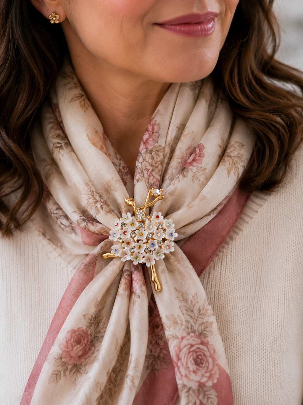 Broche danseuse